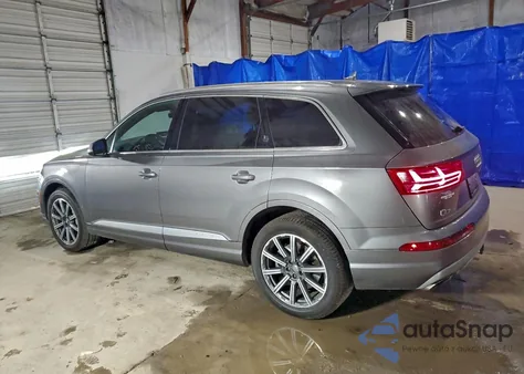2017 Audi Q7 Premium Plus from USA, damaged, VIN WA1LAAF70HD012555
